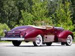 Packard 180 Super Eight convertible Victoria by Darrin 1941 года